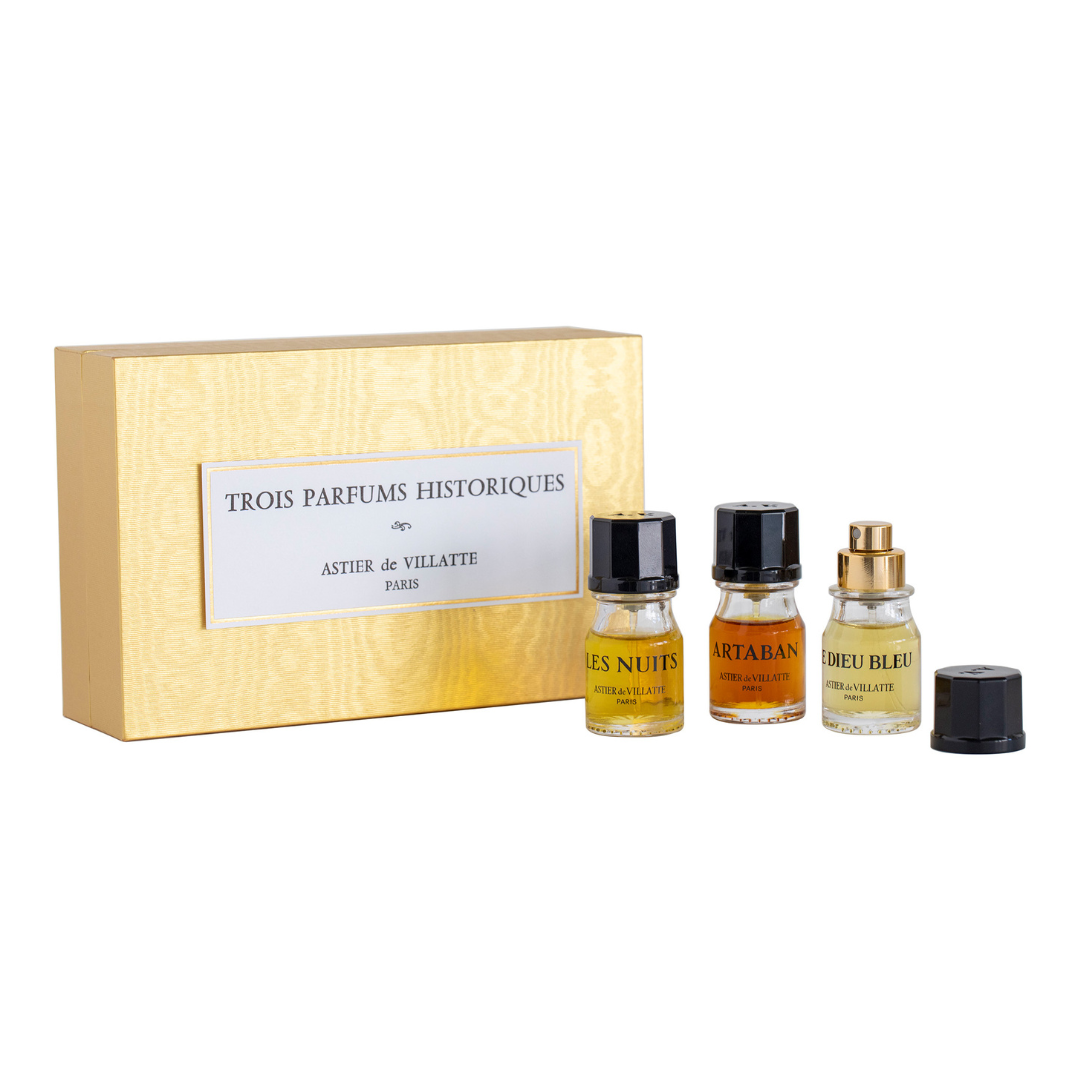 Astier De Villatte Discovery Set | Three Parfums — Dixon Rye® Astier De Villatte Discovery Set | Three Parfums — Dixon Rye®